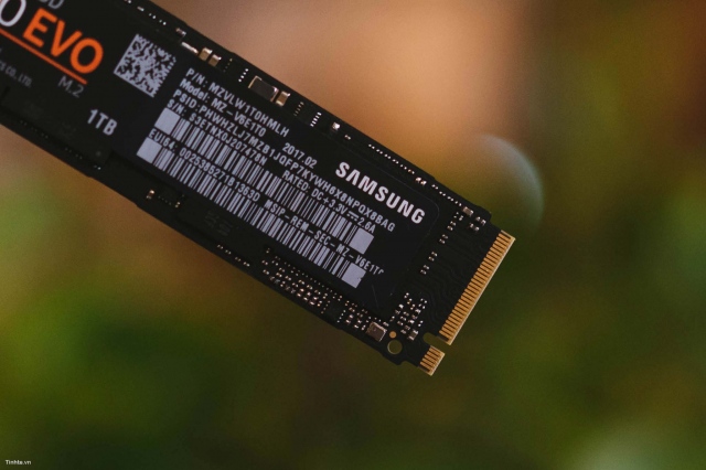Đánh giá SSD Samsung 960 EVO 1TB: Tốc độ cao, dung lượng lớn, xài rất đã 1