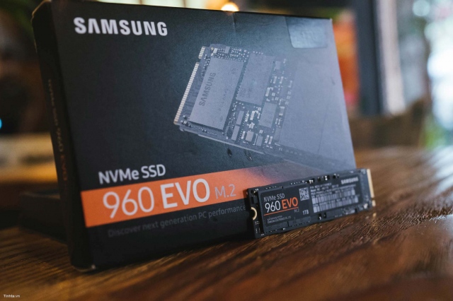 Đánh giá SSD Samsung 960 EVO 1TB: Tốc độ cao, dung lượng lớn, xài rất đã 3