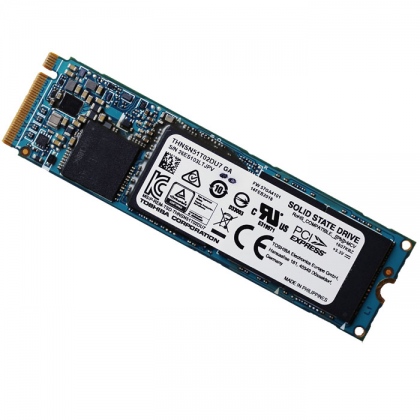 Ổ cứng SSD M2-PCIe 128GB Toshiba XG3 NVMe 2280