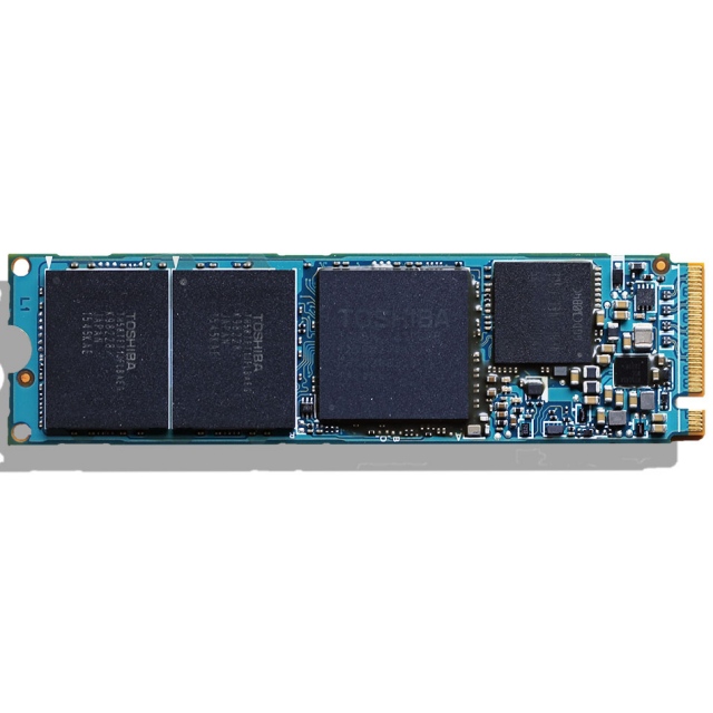 Ổ cứng SSD M2-PCIe 128GB Toshiba XG3 NVMe 2280 3