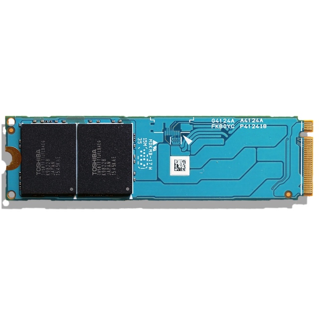Ổ cứng SSD M2-PCIe 512GB Toshiba XG3 NVMe 2280 4