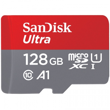 Thẻ nhớ 128GB MicroSDXC Sandisk Ultra A1 667X 100 MBs