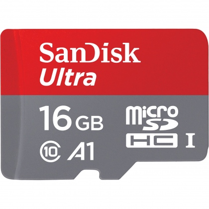 Thẻ nhớ 16GB MicroSDHC Sandisk Ultra A1 653X 98/15 MBs