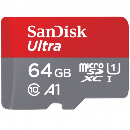 Thẻ nhớ 64GB MicroSDXC Sandisk Ultra A1 667X 100/15 MBs