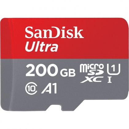 Thẻ nhớ 200gb MicroSDXC Sandisk Ultra A1 667X 100/15 MBs