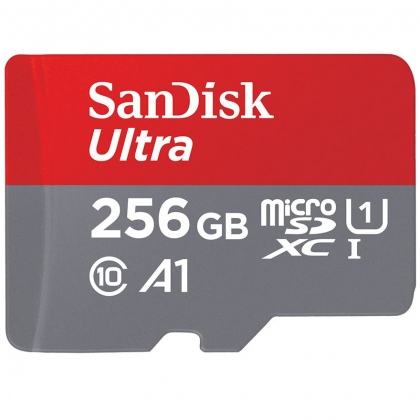 Thẻ nhớ 256GB MicroSDXC Sandisk Ultra A1 667X 100/15 MBs