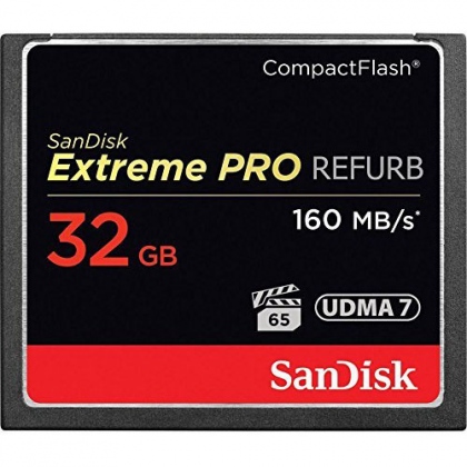 Thẻ nhớ 32GB CompactFlash SanDisk Extreme Pro Refurbished