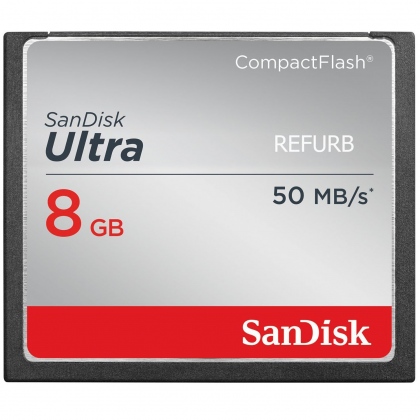 Thẻ nhớ 8GB CompactFlash SanDisk Ultra Refurbished