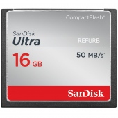 Thẻ nhớ 16GB CompactFlash SanDisk Ultra Refurbished