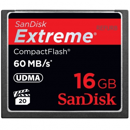 Thẻ nhớ 16GB CompactFlash SanDisk Extreme Refurbished 800X