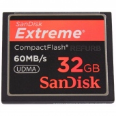Thẻ nhớ 32GB CompactFlash SanDisk Extreme Refurbished 800X