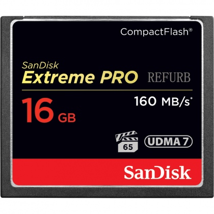 Thẻ nhớ 8GB CompactFlash SanDisk Extreme Pro Refurbished