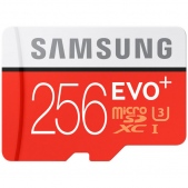Thẻ nhớ 256GB MicroSDXC Samsung EVO Plus 100/90 MBs