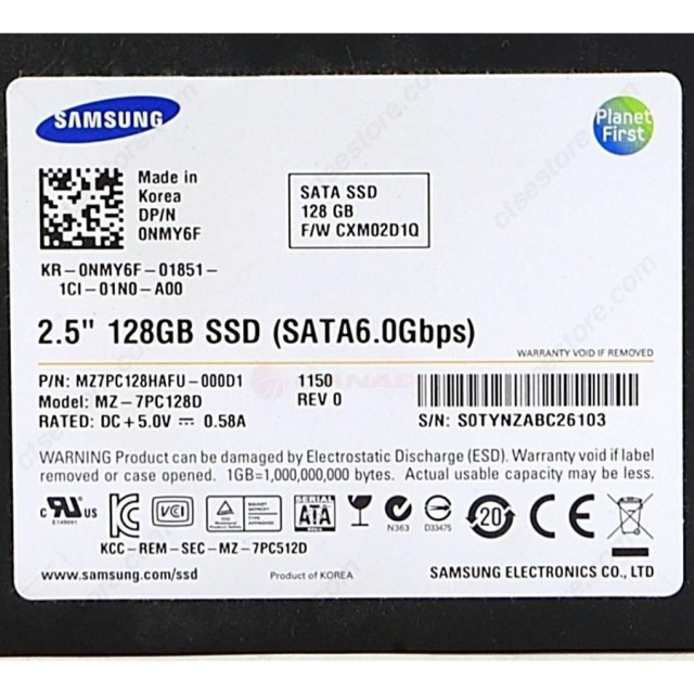 Ổ cứng SSD 128GB Samsung SM841 2.5-Inch SATA III 2