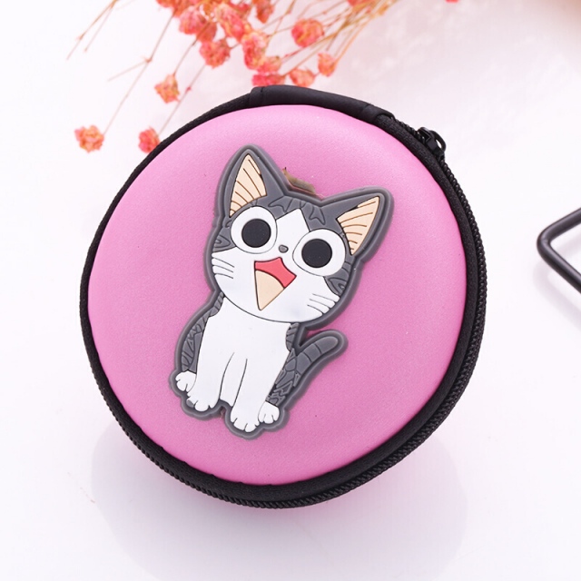 Hộp đựng phụ kiện chú mèo dễ thương 3