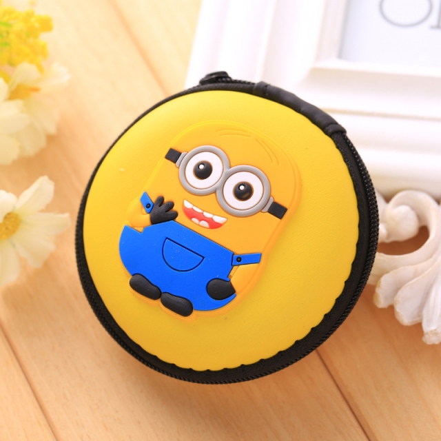 Hộp đựng tai nghe, phụ kiện Minion 3