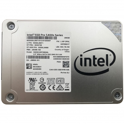 Ổ cứng SSD 256GB Intel Pro 5400s 2.5-Inch SATA III
