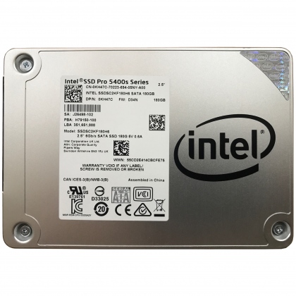 Ổ cứng SSD 180GB Intel Pro 5400s 2.5-Inch SATA III