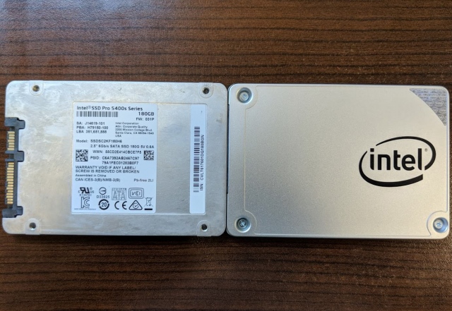 Ổ cứng SSD 180GB Intel Pro 5400s 2.5-Inch SATA III 3
