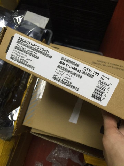 Ổ cứng SSD 180GB Intel Pro 5400s 2.5-Inch SATA III 5