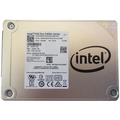 Ổ cứng SSD 360GB Intel Pro 5400s 2.5-Inch SATA III