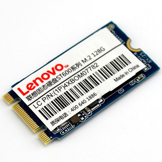 Ổ cứng SSD M2-SATA 128GB Lenovo ST600 2242 3
