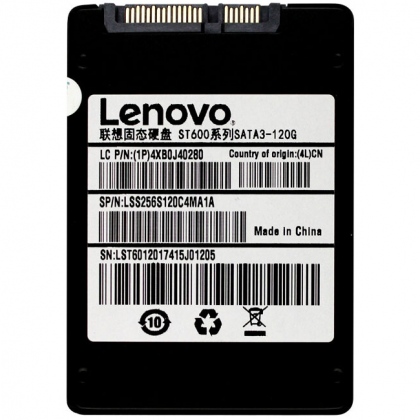 Ổ cứng SSD 120GB Lenovo ST600 2.5-Inch SATA III