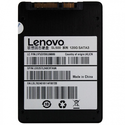Ổ cứng SSD 120GB Lenovo SL500 2.5-Inch SATA III