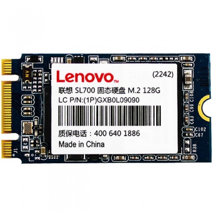 Ổ cứng SSD M2-SATA 128GB Lenovo SL700 2242