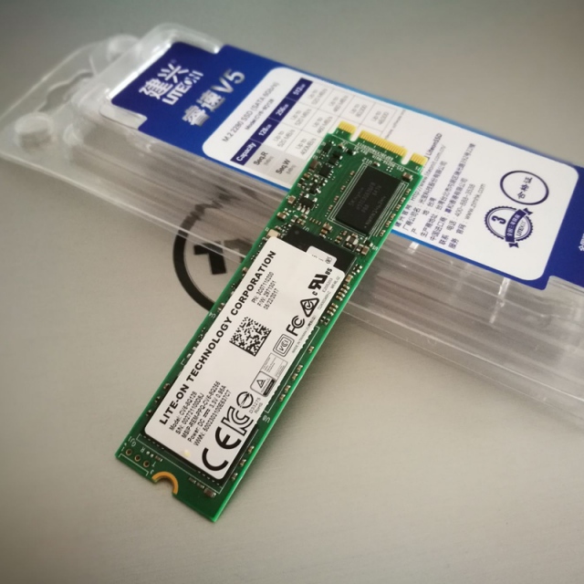 Ổ cứng SSD M2-SATA 128GB Liteon CV6 2280 3