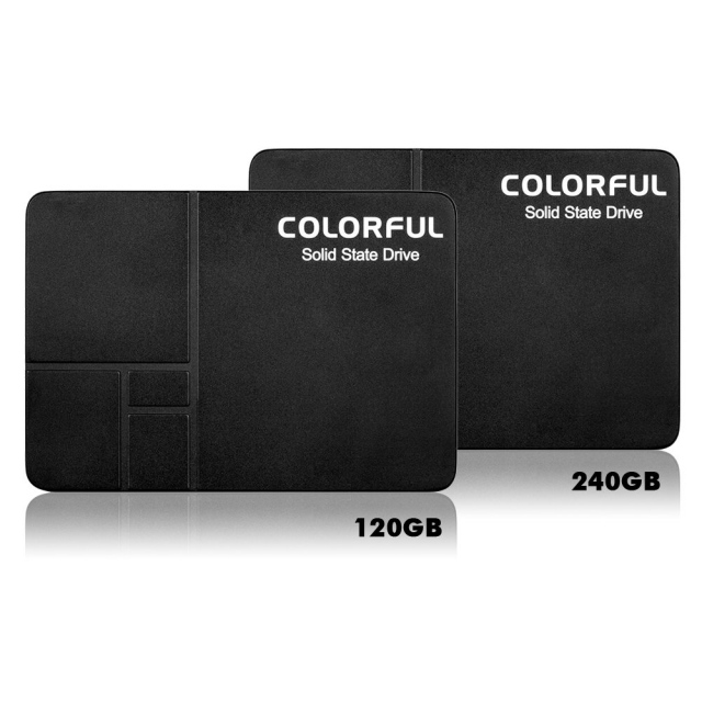 Ổ cứng SSD 120GB Colorful SL300 2.5-Inch SATA III 5