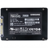 SSD 250GB Samsung 750 EVO
