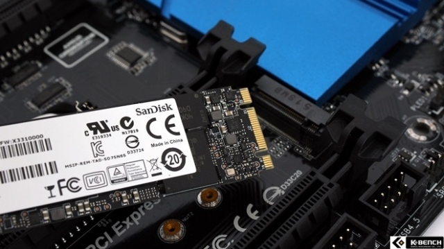 Ổ cứng SSD M2-SATA 256GB Sandisk X300s 6