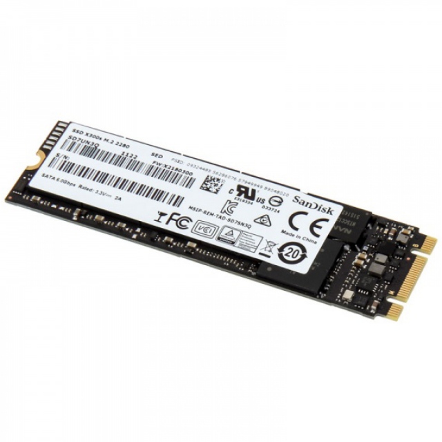 Ổ cứng SSD M2-SATA 256GB Sandisk X300s 2
