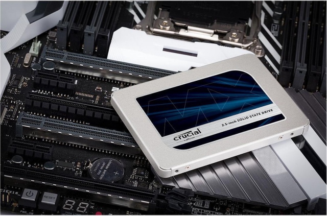 Ổ cứng SSD 500GB Crucial MX500 2.5-Inch SATA III 6