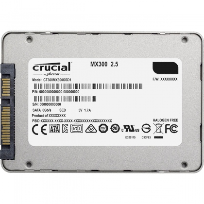 Ổ cứng SSD 525GB Crucial MX300 2.5-Inch SATA III (No Box)