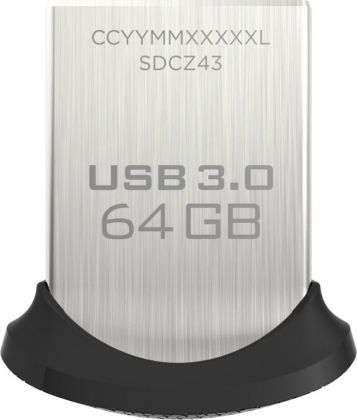 USB 64GB Sandisk Ultra Fit CZ43 (No Box)
