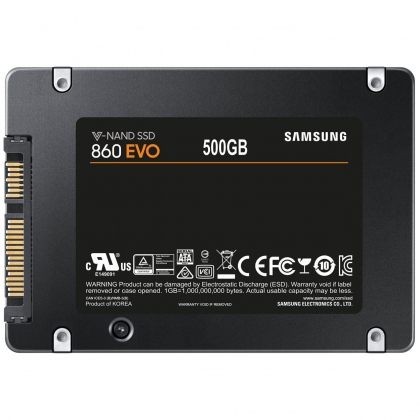Ổ cứng SSD 500GB Samsung 860 EVO MZ-76E500BW