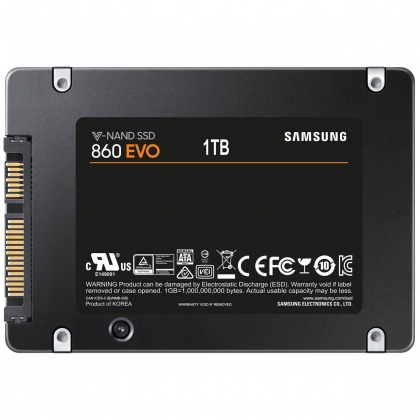 Ổ cứng SSD 1TB Samsung 860 EVO 2.5-Inch SATA III