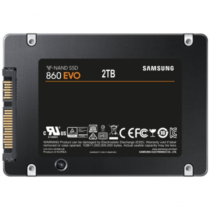Ổ cứng SSD 2TB Samsung 860 EVO 2.5-Inch SATA III