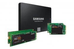 Samsung ra mắt 860 EVO/PRO thay thế cho 850, độ bền cao hơn, có bản 4 TB