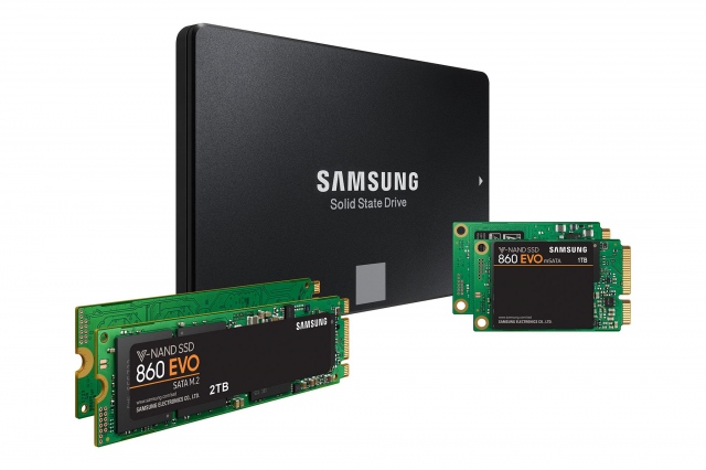 Samsung ra mắt 860 EVO/PRO thay thế cho 850, độ bền cao hơn, có bản 4 TB 1