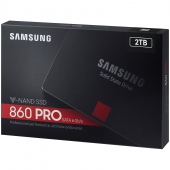 SSD 2TB Samsung 860 Pro
