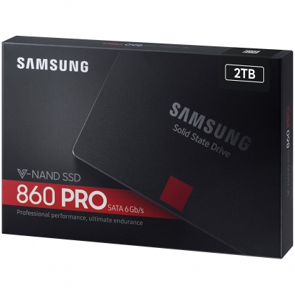 Ổ cứng SSD 2TB Samsung 860 PRO 2.5-Inch SATA III