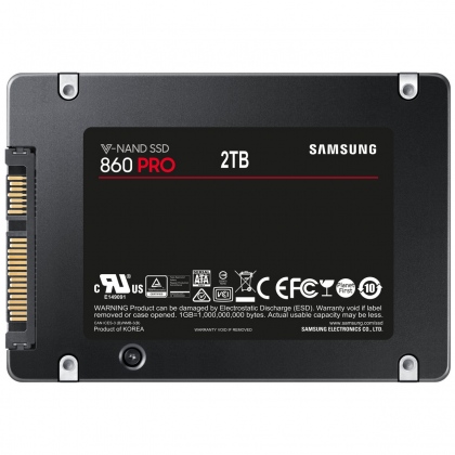 Ổ cứng SSD 2TB Samsung 860 PRO 2.5-Inch SATA III (No Box)
