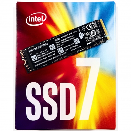 Ổ cứng SSD M2-PCIe 128GB Intel 760p NVMe 2280