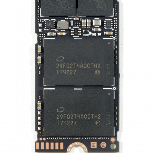 Ổ cứng SSD M2-PCIe 256GB Intel 760p NVMe 2280 11