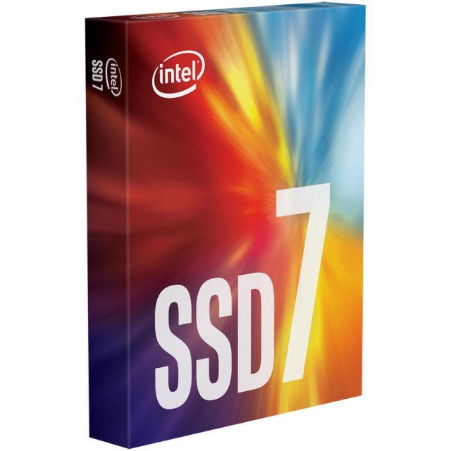 Ổ cứng SSD M2-PCIe 512GB Intel 760p NVMe 2280 2