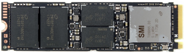 Ổ cứng SSD M2-PCIe 512GB Intel 760p NVMe 2280 9
