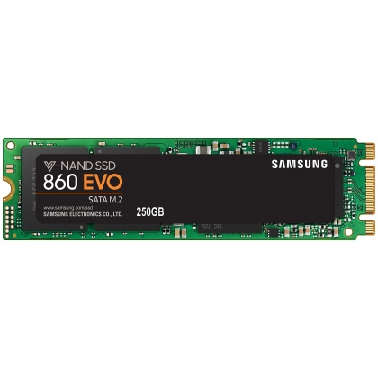 Ổ cứng SSD M2-SATA 250GB Samsung 860 EVO 2280